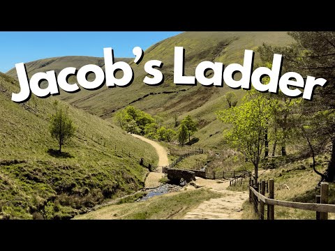Kinder Scout Via Jacob's Ladder
