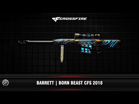 CF : Barrett | Born Beast CFS 2018
