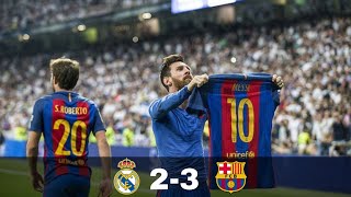 The day Messi SILENCED the Bernabeu