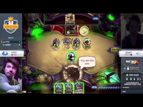 Round 1 - Day 1 - Hyped vs Orange