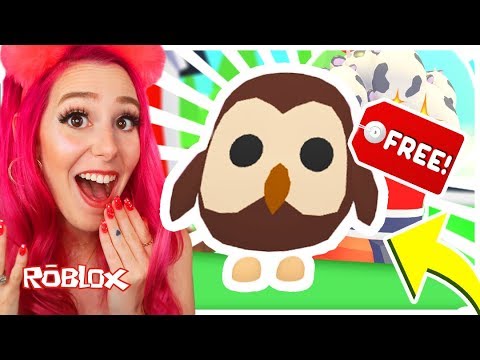How To Get A FREE Legendary OWL Pet In Adopt Me.. Roblox Adopt Me NEW FARM EGG Update