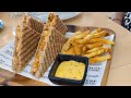 Food VLog BBQ Chicken Sandwich With Sam Town Coffee 21st Nov 2K21 VID 20211121 135405
