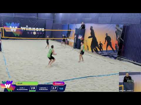 Winners Beach Volleyball Court 1 05.03.2021 Part 5