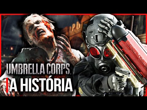 A HISTÓRIA DE RESIDENT EVIL UMBRELLA CORPS - Enredo com Spoilers