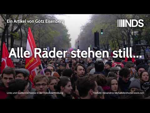 Alle Räder stehen still… | Marco Wenzel | NachDenkSeiten-Podcast | 09.12.2019