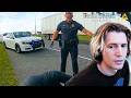 Everything Changed After Cops Opened His Trunk | xQc Reacts