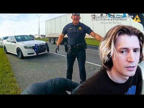Everything Changed After Cops Opened His Trunk | xQc Reacts