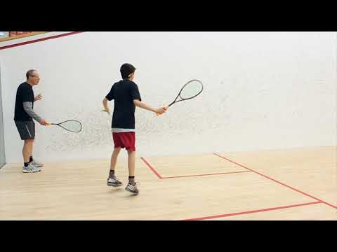 Squash Cannon Part 08: RETURN OF SERVE ADVANCED