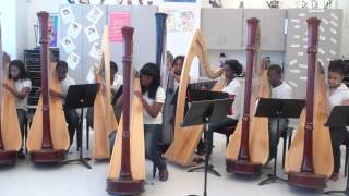 Cicely L  Tyson Harp Ensemble