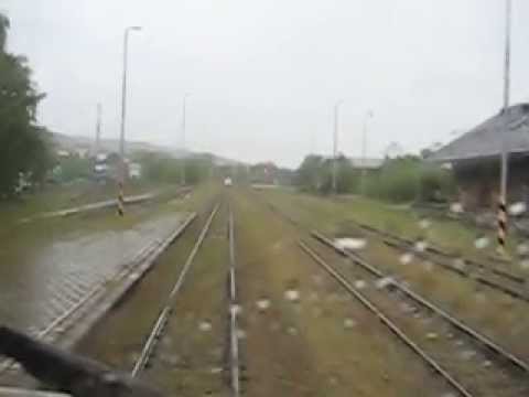 Os 3624 s 749 265-5 v úseku Uničov zastávka - Šternberk