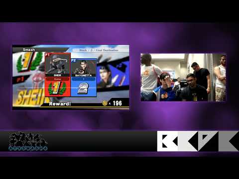 CATI #4 - GO! Shadow_PR (Bayonetta) vs FX | Karna (Sheik)