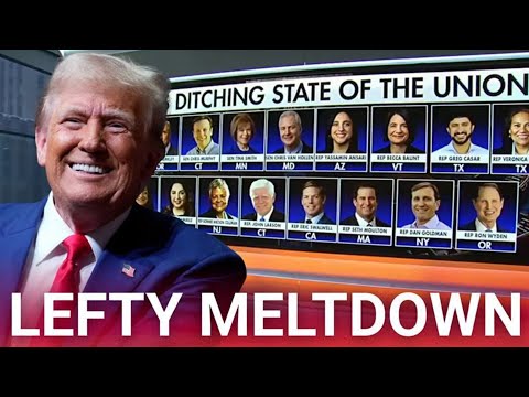 Democrats to stage boycott of Trump’s State of the Union address in major meltdown