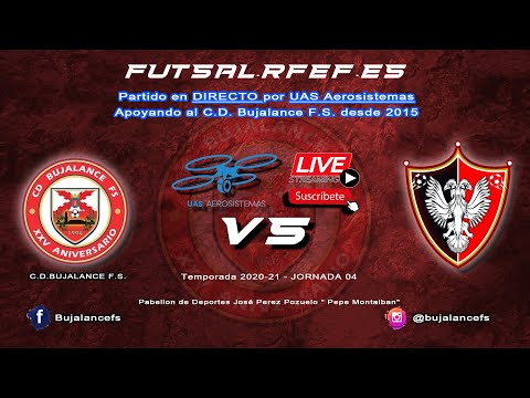 C.D. BUJALANCE F.S. vs IMPERIAL C.D. MURCIA - PARTIDO DEL 17-04-2021