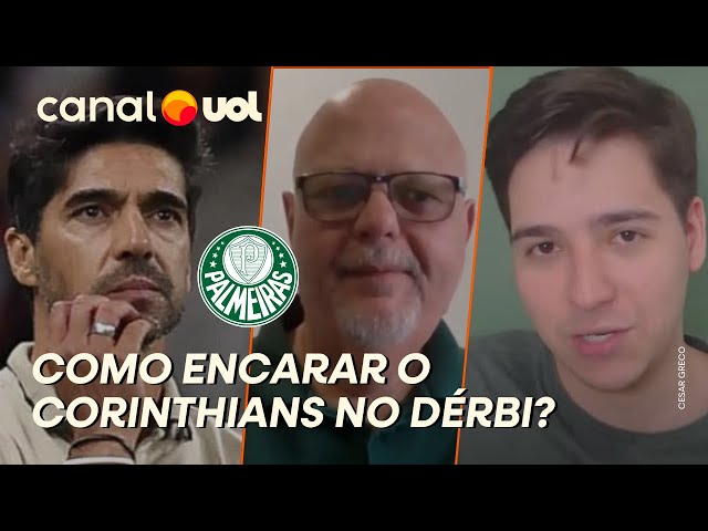 Inversões e meio: como Palmeiras pode vencer Corinthians na Copa do Brasil