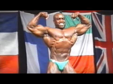 Peter Reid (UK), NABBA Worlds 1990 - Men 2 Winner