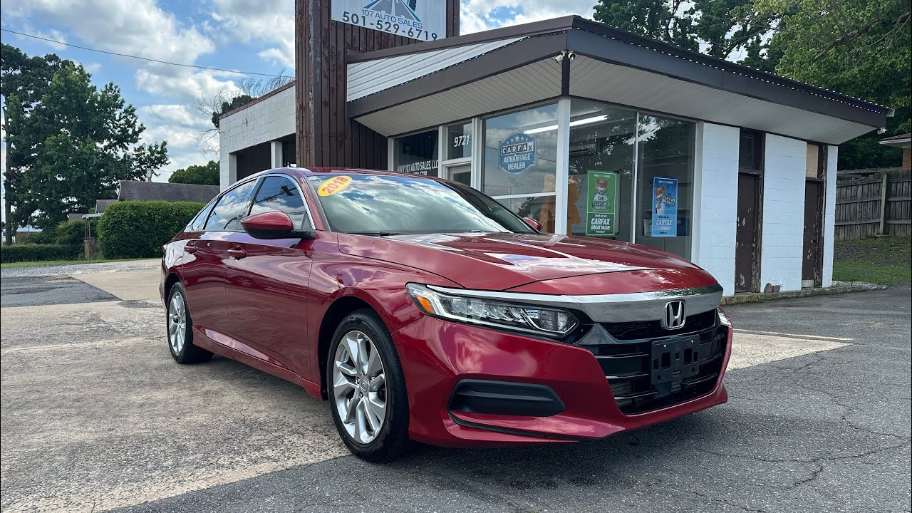 2018 Honda Accord LX - Video
