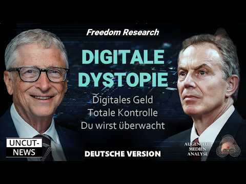 Digitale Dystopie - Ein investigativer Film über globale digitale Überwachung (Freedom Research)