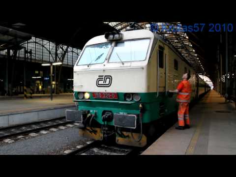 ČD 150.221 - Praha hlavní nádraží, 17.6.2010