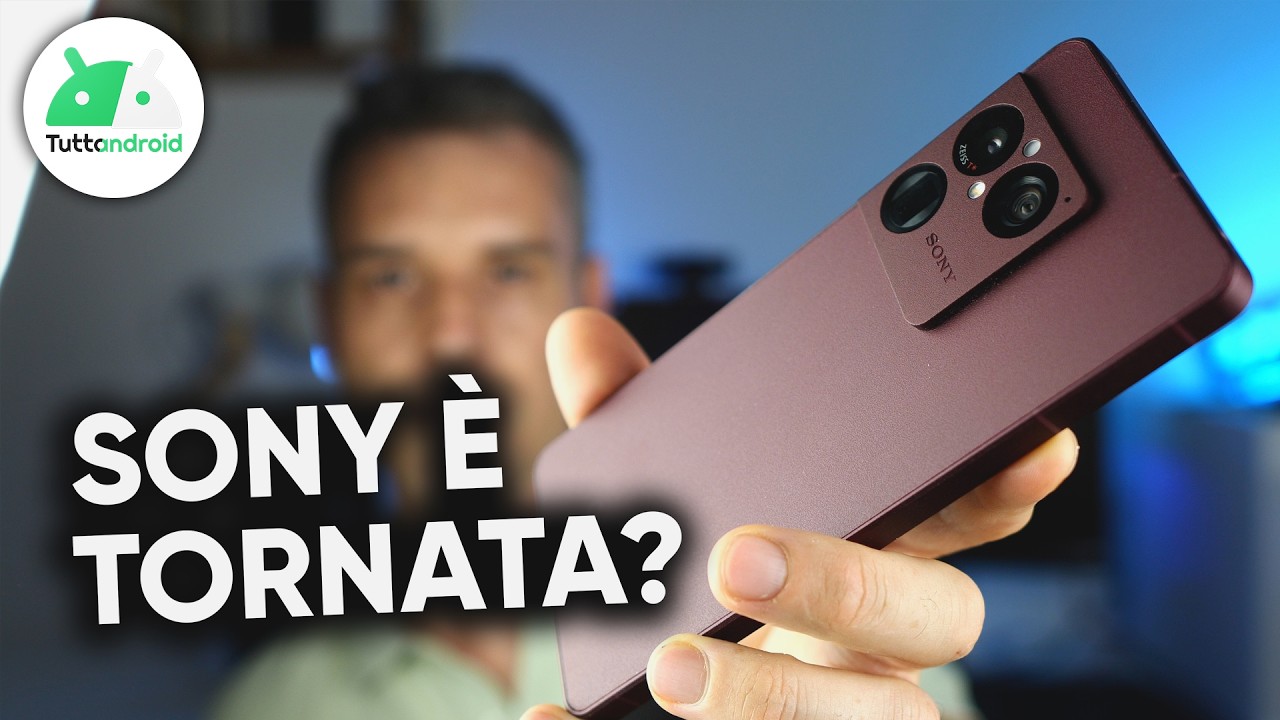 DIAMANTE RARO...ma è DANNATAMENTE OTTUSO! Sony Xperia 1 VIII