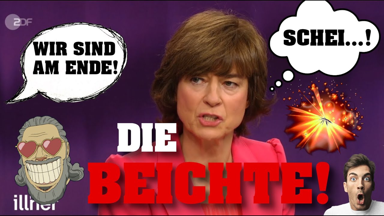 SCHOCKIERENDES Geständnis: „Weil wir im Prinzip pleite SIND!“ 💥⚡️ | maybrit illner #PolitSatire