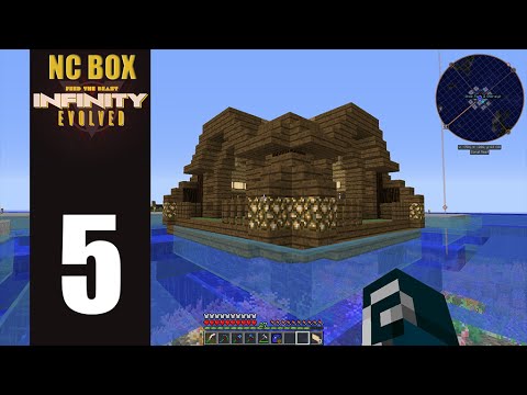 NCBox-Infinity Evolved #5 - Shop Town