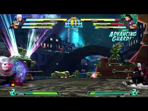 Day of Champions 3 MvC3 tournament Dark Talant vs Dwy