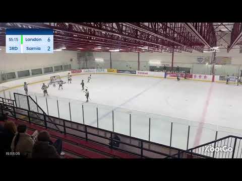 Knights vs Sarnia WIN 7-2 Nov 29 2025