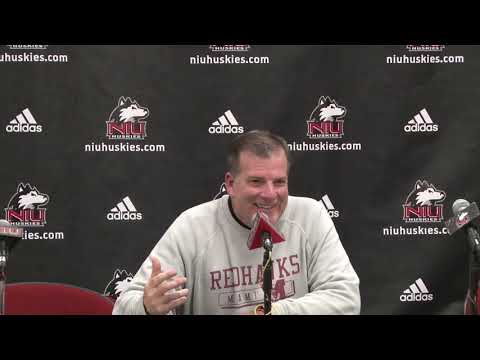 Coach Martin Post Game Press Conference vs. NIU