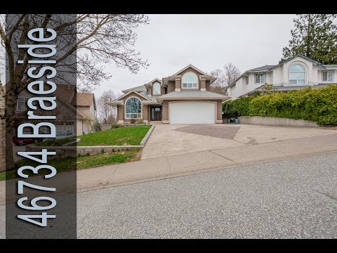 Real estate video tour of 46734 Braeside, Chilliwack BC