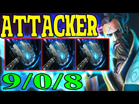 Attacker! KUNKKA SHOWS You NEW META BUILD l Dota 2 7.24 Gameplay