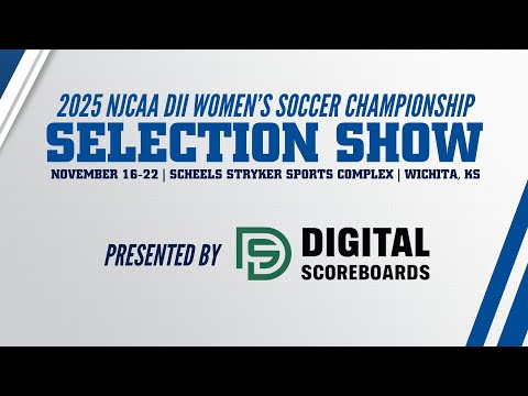 Selección para el Campeonato de Fútbol Femenino NJCAA DII 2025