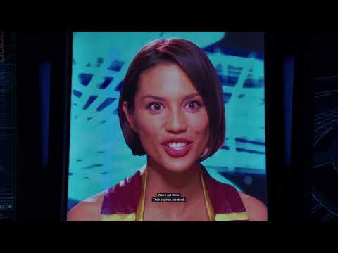 Andromeda versus first Restorian ship (Final Round)