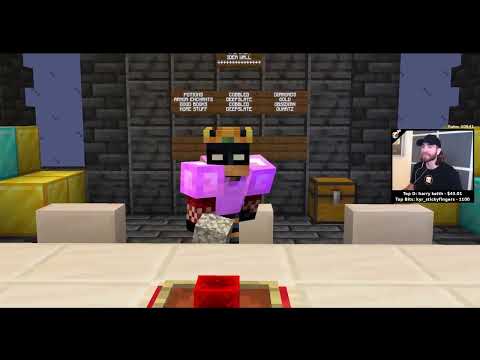 Wasted 80K Degree ha ha (Purge Smp Season 2)