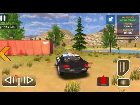 US Police Prado Car Driving Chase Simulator | Real Multi-Storey Cars Driver 3D | Android GamePlay