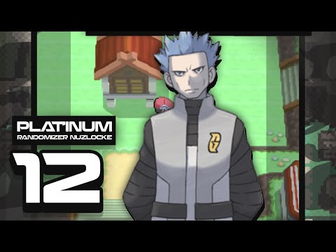Pokemon Platinum Randomizer Nuzlocke w/PokeaimMD! - Ep 12 "Cyrus and the Galactic Bomb!"