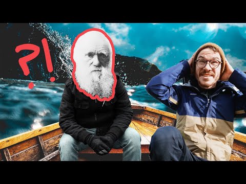 SAILING the world with DARWIN (yeah, the science guy) Ep.1