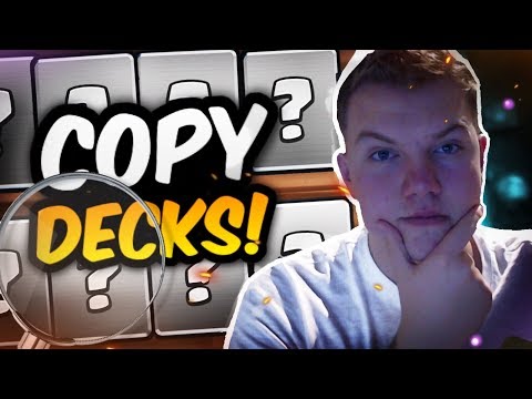GETTING 12 WINS WITH MY OPPONENTS' DECKS! LIVE Grand Challenge Gameplay - Clash Royale