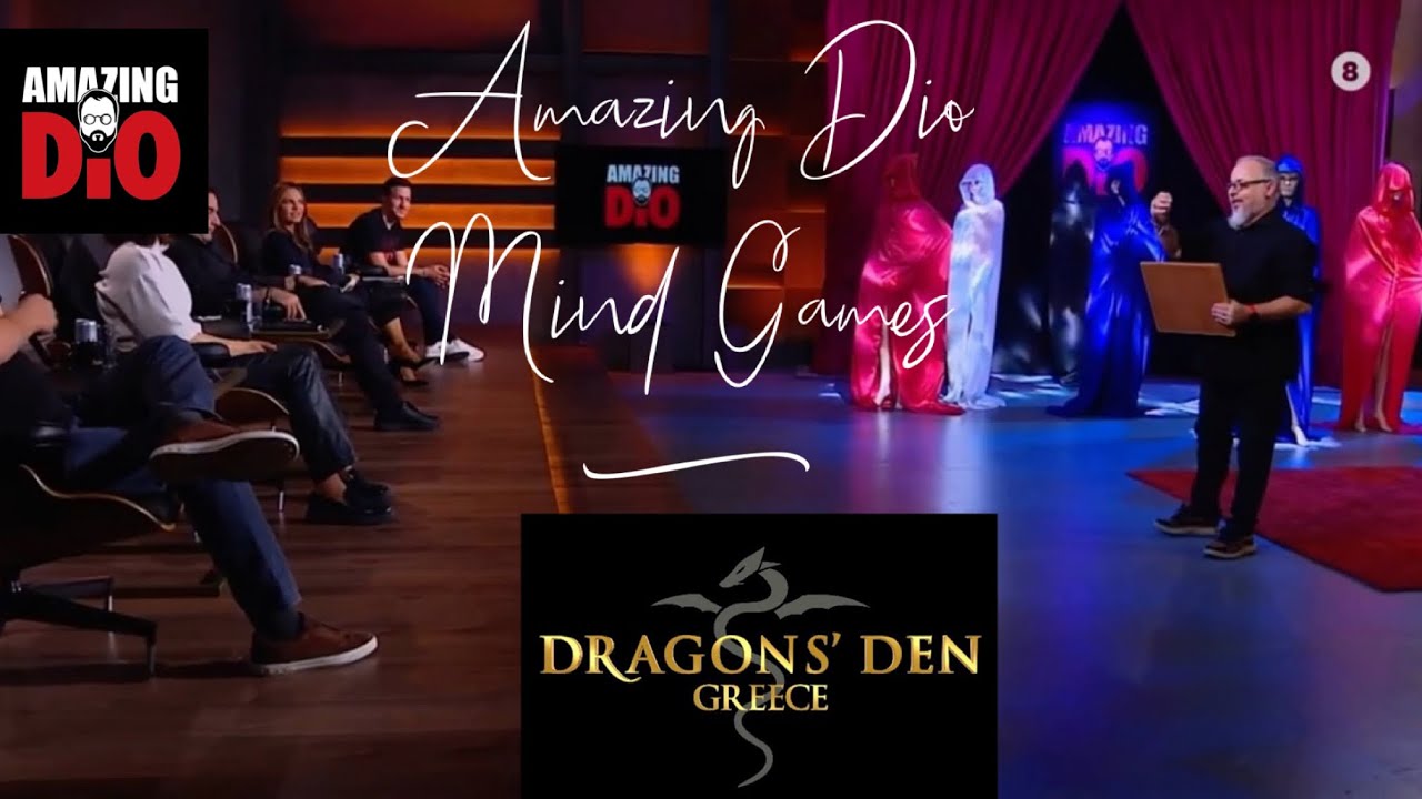 DRAGONS DEN GREECE | AMAZING DIO thumbnail