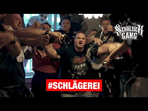 SCHÄLSICK - #SCHLÄGEREI | produziert von MECNICS [OFFICIAL VIDEO]