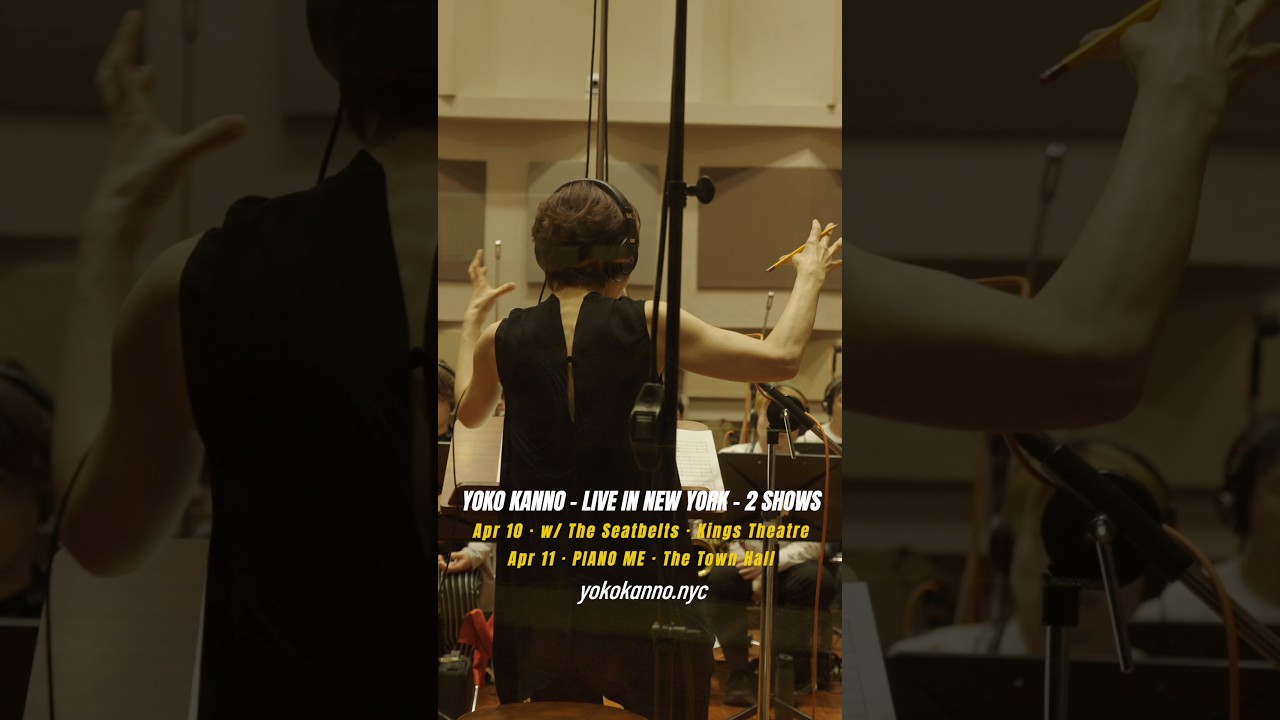 YOKO KANNO NEW YORK 2026