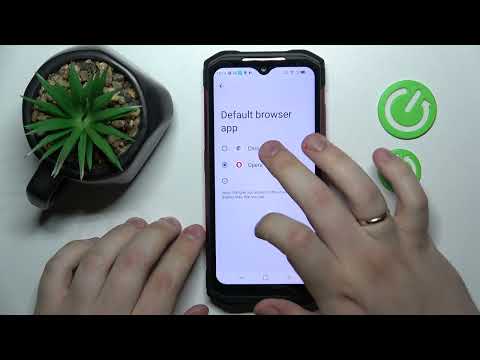 How to Make Chrome As Default Browser on Doogee S98 – Set Chrome As Default Browser App