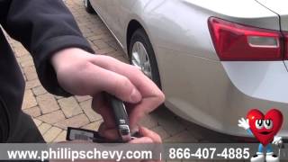 Phillips Chevrolet - 2016 Chevy Malibu – Dead Battery - Chicago New Car Dealership