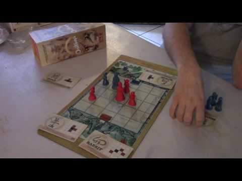 Onitama Playthrough  -  24 Hour Boardgame Marathon