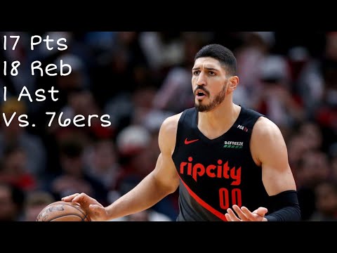 Enes Kanter 18 Points Vs. Philadelphia 76ers! | Full Highlights (04/02/2021)