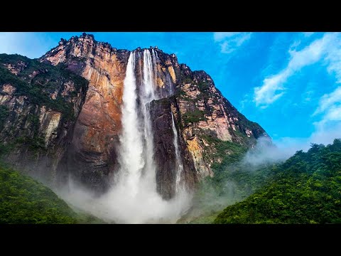 世界で最も高い滝 - ベネズエラの最も美​​しいエンジェル滝