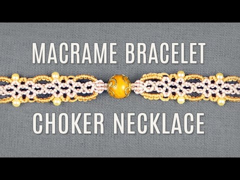 Spiral Macrame Patterns DIY Macrame Spiral Bracelets