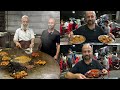Tawa Prawns Fry And Mutton Chaap Fry At Hamza Tawa Fry Ahmedabad Non Veg Street Food In Ahmedabad
