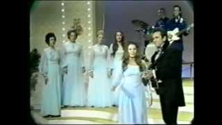 Johnny Cash &amp; June Carter live in 1971: Old Time Religion medley