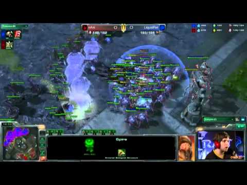 EU Bnet Invit. 2011 - Starcraft II - Game 1 - Dignitas Naniwa (P) VS Liquid`Ret (Z) Part 2/2