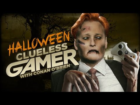 S3E4: Clueless Gamer PC Halloween Edition - Conan on TBS - Reaction